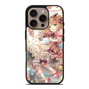 SAKURA CARDCAPTOR iPhone 16 Pro Case Cover SAKURA CARDCAPTOR iPhone 16 Pro Case Cover