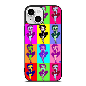 BETTY BOOP ART iPhone 13 Mini Case Cover