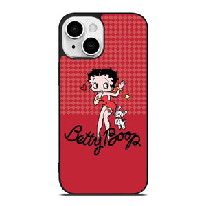 BETTY BOOP CARTOON iPhone 13 Mini Case Cover