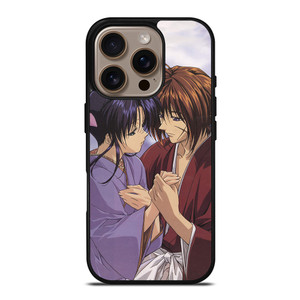 SAMURAI X RUROUNI KENSHIN AND KAORU iPhone 16 Pro Case Cover SAMURAI X RUROUNI KENSHIN AND KAORU iPhone 16 Pro Case Cover