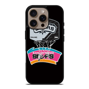 SAN ANTONIO SPURS 2 iPhone 16 Pro Case Cover SAN ANTONIO SPURS 2 iPhone 16 Pro Case Cover