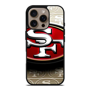 SAN FRANCISCO 49ERS LOGO FOOTBALL TEAM ICON iPhone 16 Pro Case Cover SAN FRANCISCO 49ERS LOGO FOOTBALL TEAM ICON iPhone 16 Pro Case Cover