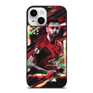 BRUNO FERNANDES MANCHESTER UNITED iPhone 13 Mini Case Cover