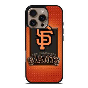 SAN FRANCISCO GIANTS LOGO BASEBALL EMBLEM iPhone 16 Pro Case Cover
