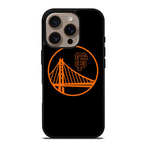 SAN FRANCISCO GIANTS WARRIORS LOGO BASEBALL TEAM iPhone 16 Pro Case Cover