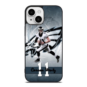 CARSON WENTZ 11 PHILADELPHIA EAGLES iPhone 13 Mini Case Cover