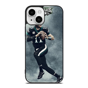 CARSON WENTZ PHILADELPHIA EAGLES iPhone 13 Mini Case Cover