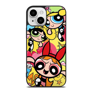 CARTOON NETWORK POWERPUFF GIRLS iPhone 13 Mini Case Cover