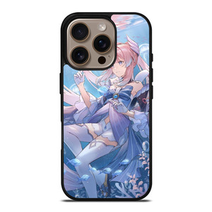 SANGONOMIYA KOKOMI GENSHIN IMPACT MOBILE GAME iPhone 16 Pro Case Cover