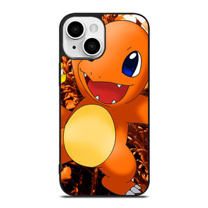 CHARMANDER POKEMON CUTE 2 iPhone 13 Mini Case Cover