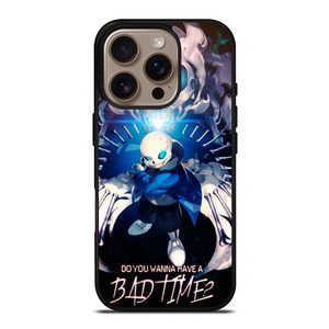 SANS UNDERTALE BAD TIME iPhone 16 Pro Case Cover SANS UNDERTALE BAD TIME iPhone 16 Pro Case Cover