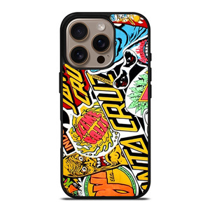 SANTA CRUZ POSTER iPhone 16 Pro Case Cover SANTA CRUZ POSTER iPhone 16 Pro Case Cover