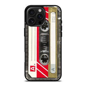 CASSETE TAPE RETRO iPhone 16 Pro Max Case Cover