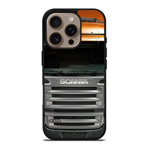 SCANIA TRUCK ORANGE iPhone 16 Pro Case Cover SCANIA TRUCK ORANGE iPhone 16 Pro Case Cover