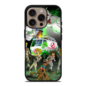 SCOOBY DOO GHOST BUSTERS iPhone 16 Pro Case Cover SCOOBY DOO GHOST BUSTERS iPhone 16 Pro Case Cover