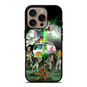 SCOOBY DOO X GHOSTBUSTERS iPhone 16 Pro Case Cover SCOOBY DOO X GHOSTBUSTERS iPhone 16 Pro Case Cover