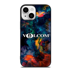 COLORFUL LOGO VOLCOM iPhone 13 Mini Case Cover