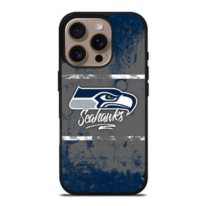 SEATTLE SEAHAWKS BRUSH LOGO iPhone 16 Pro Case Cover SEATTLE SEAHAWKS BRUSH LOGO iPhone 16 Pro Case Cover