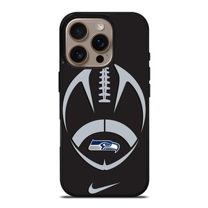 SEATTLE SEAHAWKS NIKE FOOTBALL iPhone 16 Pro Case Cover SEATTLE SEAHAWKS NIKE FOOTBALL iPhone 16 Pro Case Cover