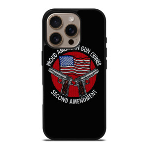 SECOND AMENDEMENT AMERICAN GUN iPhone 16 Pro Case Cover SECOND AMENDEMENT AMERICAN GUN iPhone 16 Pro Case Cover
