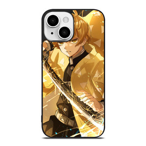 DEMON SLAYER ZENITSU AGATSUMA ANIME iPhone 13 Mini Case Cover