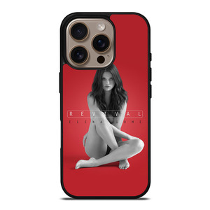 SELENA GOMEZ REVIVAL iPhone 16 Pro Case Cover SELENA GOMEZ REVIVAL iPhone 16 Pro Case Cover