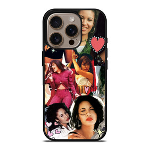 SELENA QUINTANILLA COLLAGE iPhone 16 Pro Case Cover
