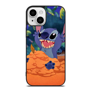 DISNEY LILO & STITCH CUTE CARTOON iPhone 13 Mini Case Cover