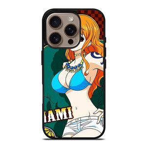 SEXY NAMI ONE PIECE iPhone 16 Pro Case Cover