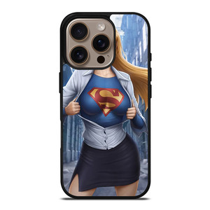 SEXY SUPERGIRL iPhone 16 Pro Case Cover