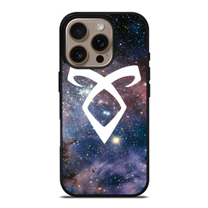 SHADOWHUNTERS ANGELIC RUNE NEBULA iPhone 16 Pro Case Cover