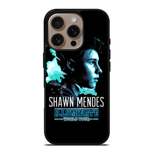 SHAWN MENDES ILLUMINATE iPhone 16 Pro Case Cover SHAWN MENDES ILLUMINATE iPhone 16 Pro Case Cover