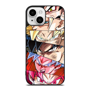 DRAGON BALL GOKU ALL SAIYAN 2 iPhone 13 Mini Case Cover