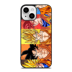 DRAGON BALL GOKU ALL SAIYAN iPhone 13 Mini Case Cover