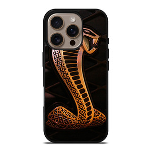 SHELBY COBRA FORD GOLD LOGO iPhone 16 Pro Case Cover SHELBY COBRA FORD GOLD LOGO iPhone 16 Pro Case Cover