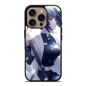 SHINOBU KOCHO DEMON SLAYER KIMETSU NO YAIBA iPhone 16 Pro Case Cover SHINOBU KOCHO DEMON SLAYER KIMETSU NO YAIBA iPhone 16 Pro Case Cover