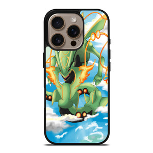 SHINY RAYQUAZA POKEMON iPhone 16 Pro Case Cover SHINY RAYQUAZA POKEMON iPhone 16 Pro Case Cover