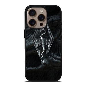 SKYRIM LOGO ELDER SCROLLS iPhone 16 Pro Case Cover SKYRIM LOGO ELDER SCROLLS iPhone 16 Pro Case Cover