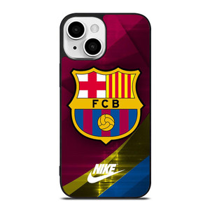 FCB FC BARCELONA COOL LOGO iPhone 13 Mini Case Cover