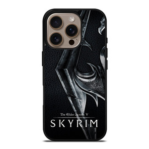 SKYRIM THE ELDER SCROLLS V 2 iPhone 16 Pro Case Cover