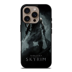 SKYRIM THE ELDER SCROLLS V iPhone 16 Pro Case Cover SKYRIM THE ELDER SCROLLS V iPhone 16 Pro Case Cover