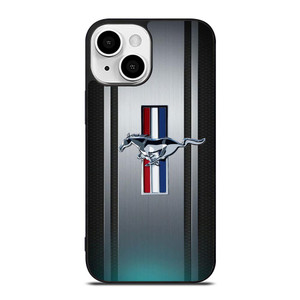 FORD MUSTANG PLATE LOGO iPhone 13 Mini Case Cover