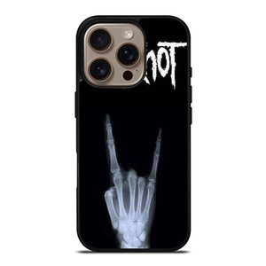 SLIPKNOT METAL FINGER SIGN iPhone 16 Pro Case Cover