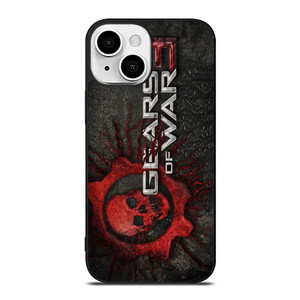GEARS OF WAR SKULL LOGO iPhone 13 Mini Case Cover