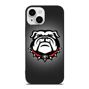 GEORGIA BULLDOGS UGA LOGO iPhone 13 Mini Case Cover
