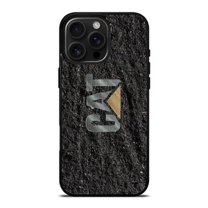 CAT CATERPILLAR LOGO iPhone 16 Pro Max Case Cover CAT CATERPILLAR LOGO iPhone 16 Pro Max Case Cover