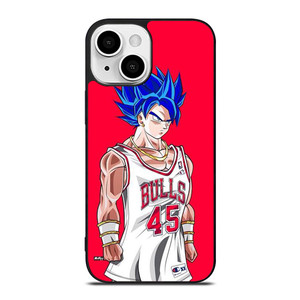 GOKU CHICAGO BULLS DRAGON BALL iPhone 13 Mini Case Cover