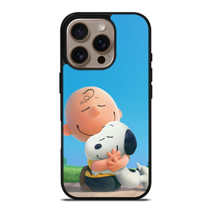 SNOOPY AND CHARLIE BROWN THE PEANUTS iPhone 16 Pro Case Cover SNOOPY AND CHARLIE BROWN THE PEANUTS iPhone 16 Pro Case Cover