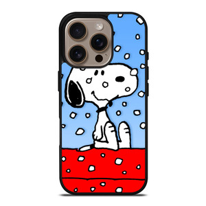 SNOOPY DOG CHRISTMAS iPhone 16 Pro Case Cover SNOOPY DOG CHRISTMAS iPhone 16 Pro Case Cover