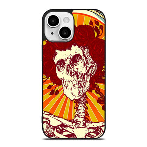 GRATEFUL DEAD SKULL ART iPhone 13 Mini Case Cover